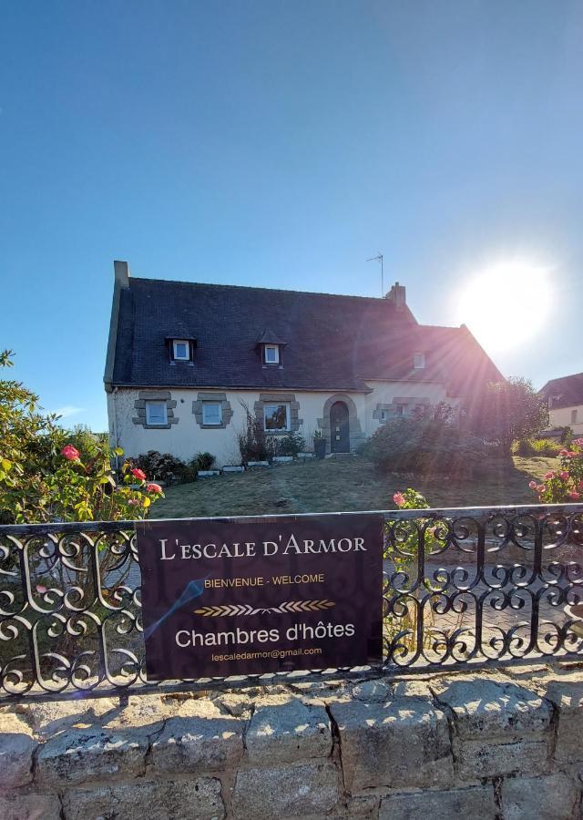 卢代阿克L'Escale D'Armor住宿加早餐旅馆 外观 照片